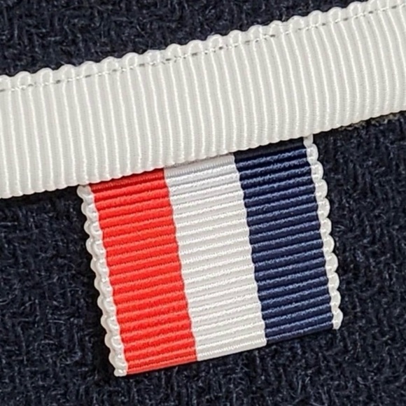 Thom Browne Neiman Marcus Collab Navy Nautical Wool Blazer - Picture 7 of 12